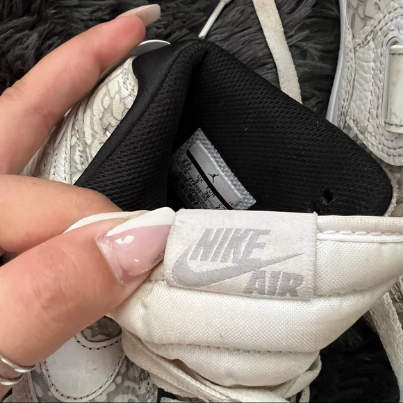 Nike Air Jordan Legacy 312 Elephant White Gray Sneakers - Picture 2 of 8